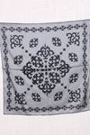 17125 Kristal Desen Rayon Eşarp - V-10