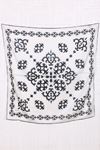 17125 Kristal Desen Rayon Eşarp - V-15