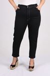 9125 Plus Size Boyfriend Jeans - Black