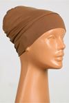 801 Elastic Underscarf Bonnet- Navy Blue