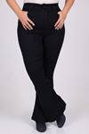 9110 Plus Size Flared Jeans - Anthracıte