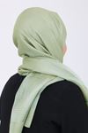 17034 Shawl - Nile Green