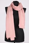 17185 Abiye Çizgili Şal - Pembe