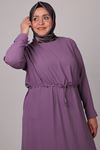 2096 Plus Size Dress - Saxe