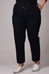 29001 Plus Size Slim Fit Jeans-Dark Navyblue