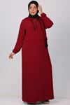 2096 Plus Size Dress - Saxe