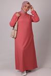 2096 Plus Size Dress - Saxe