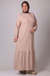 2096 Plus Size Dress - Saxe