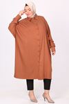 38017 Large Size Low Sleeve Belmando Shirt-Tile