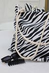 101 Beach Bag - Zebra