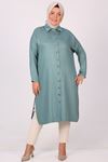 38055 Plus Size Low Sleeve Belmando Shirt- Nefti