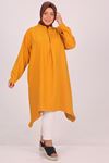 28027 Large Size Miracle Tunic - Mustard