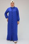 33023 Large Size Airobin Cap with Snap Fasteners-Emerald