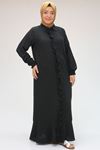 33023 Large Size Airobin Cap with Snap Fasteners-Emerald